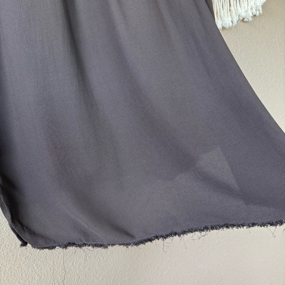 Hannoh Wessel Chelsie brown viscose Blouse Top EUC D - Picture 10 of 10